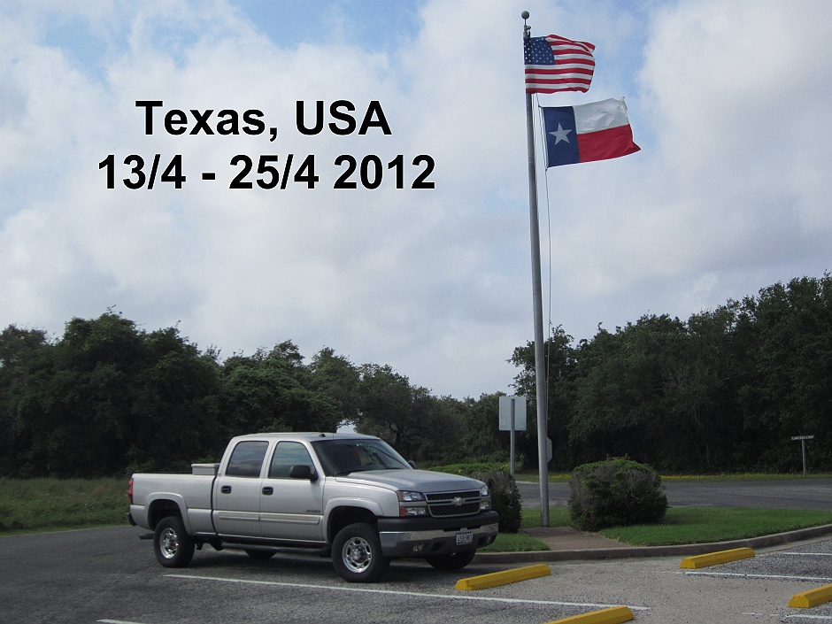Skådarresa till Texas 13/4 - 25/4 2012